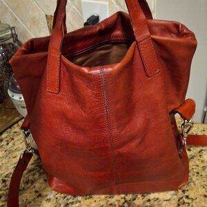 Crossbody Leather Bag
